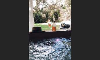 Imagem: Lindo Chalé Em Camping Com Hidro