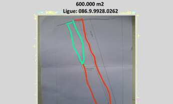Imagem 3: Terreno 600. 000 m2 na BR 343 – Altos