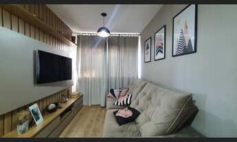 Imagem 4: Apt 3 dorm semi mobiliado Vivendas do sol