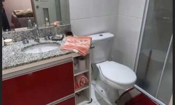 Imagem 5: Quartos com suítes mobiliadas e individuais para homens e mulheres em Santos