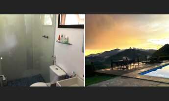 Imagem 2: Casa com 5 Quartos para alugar - Pedro do Rio - Pedro do Rio - Petrópolis-RJ