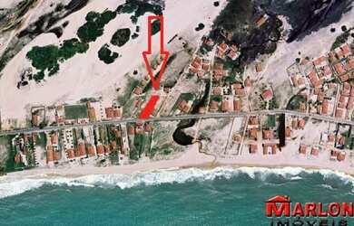 Imagem 2: Terreno na Praia de Graçandu, lado da sombra. 735m²