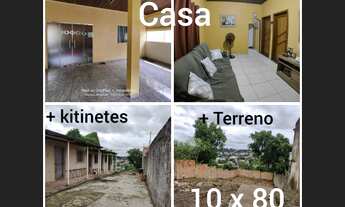 Imagem: Vendo Casa na Cidade Nova I  Rua do Salmo