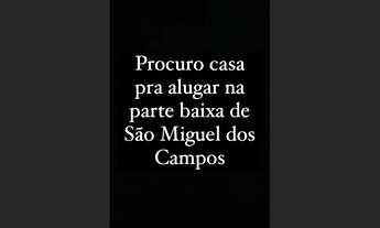 Imagem: Procuro casa pra alugar na parte baixa de