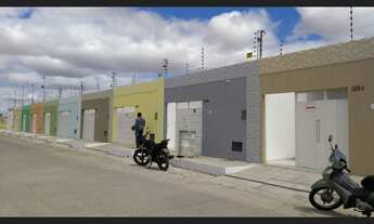 Imagem: CASA PARA FINANCIAR TODA NO PORCELANATO