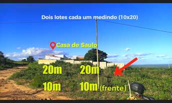 Imagem: Oportunidade vende-se 2 terreno 10×20 a