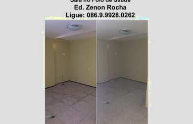 Imagem 5: Sala no polo de saúde – Ed. Zenon Rocha