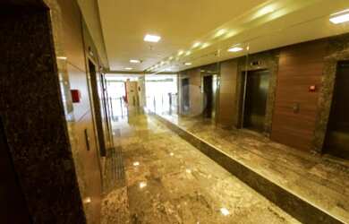 Imagem 4: Sala Montada no Vértice Empresarial Enseada do Sua