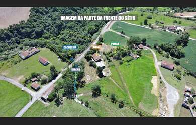 Imagem 2: Sítio a Venda 10 hectares com Casa 5 Dorm. com Riacho, Pastagem e Pomar de Frutas