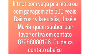 Imagem: Procuro casa pra alugar