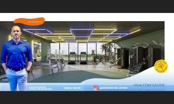 Imagem 4: 1qt c/ varanda gourmet a beira mar nas piscinas naturais de Muro Alto. Melhor investimento