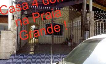 Imagem: Casa 4 dorm 2 suítes Praia Grande SP