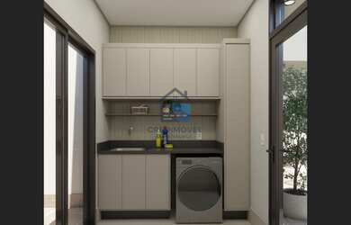 Imagem 6: Casa em em construção Terra de São Bento III em Limeira SP