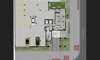 Imagem 3: Volano residencial bairro Comerciário Criciúma apartamento a venda