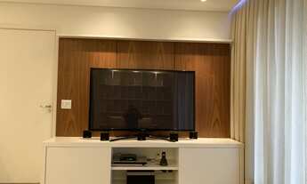 Imagem 4: Apto 107m2, Alphaville, 3 quartos, 4 banheiros, Área Gourmet, 2 vagas, segurança 24h