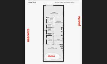 Imagem 2: Casa na Marambaia conjunto Euclides Figueiredo, 4 Quartos e Piscina com Churrasqueira