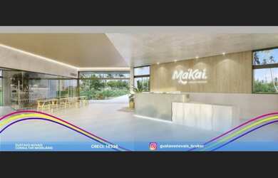 Imagem 2: Studio térreo no primeiro aqua resort de muro alto, excelente investimento