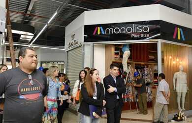 Imagem 5: Aluga-se Lojas Mega Moda Park esquina da praça de Eventos