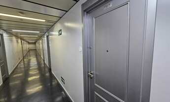 Imagem: Ótima sala mobiliada com garagem no Ed