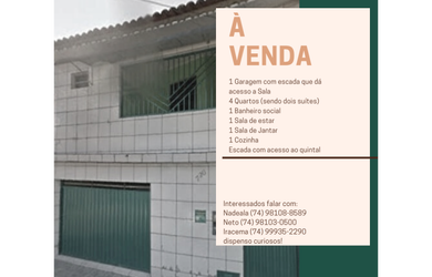 Imagem 2: Casa em Campo Formoso bairro São Francisco