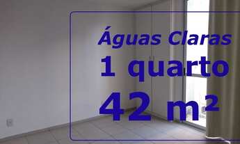 Imagem 1: Apartamento 42m² com 1 quarto Lazer Completo em Águas Claras com Vaga de Garagem coberta e