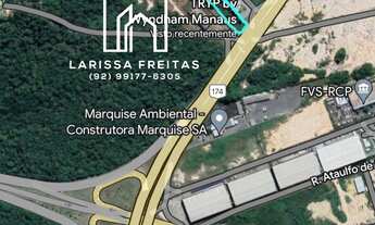Imagem 2: Terreno na Torquato Tapajos Próximo ao aeroporto. Ao lado do Hotel Tryp Medindo 20 X 300