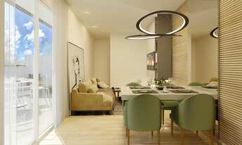 Imagem: Apartamento de 02 quartos sendo 01 suíte