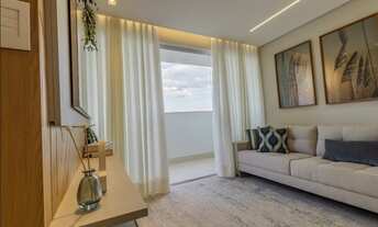 Imagem: Apartamento de 3 quartos com varanda no