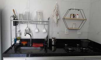 Imagem 7: 01 Varanda, 02 Quarto sendo 1 suíte, Salas para 02 ambientes, Copa e Cozinha, 01 Vaga de g