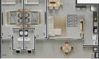 Imagem 5: REVENDA ALPHA PRIME – TENÓRIO * 400m da Praia Grande e 600m da praia do Tenório Localiza