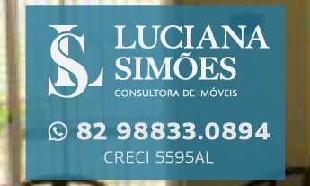 Imagem: Vista para mar de jatiuca. Ao lado do corredor