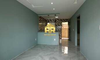 Imagem 2: Casa com 2 quartos no Bairro Silvestre  Casa no bairro Silvestre de 2 quartos, sala, cozi