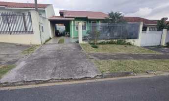 Imagem 2: Casa com teto em laje, de frente para rua, bairro Roça Grande – Colombo/PR, 53 m² área úti