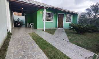 Imagem 3: Casa com teto em laje, de frente para rua, bairro Roça Grande – Colombo/PR, 53 m² área úti