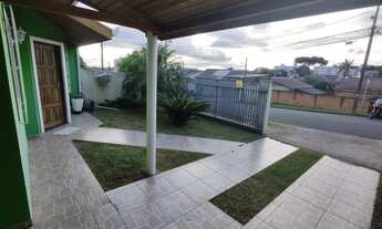 Imagem 4: Casa com teto em laje, de frente para rua, bairro Roça Grande – Colombo/PR, 53 m² área úti