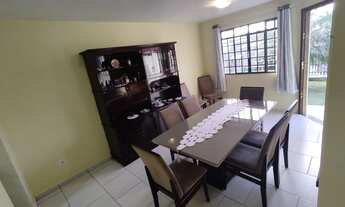 Imagem 6: Casa com teto em laje, de frente para rua, bairro Roça Grande – Colombo/PR, 53 m² área úti