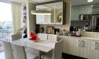 Imagem 3: Apartamento de 69m, pouco usado desde sua construção. Conta Com 2 Quartos sendo um em Suít