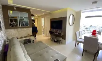 Imagem 4: Apartamento de 69m, pouco usado desde sua construção. Conta Com 2 Quartos sendo um em Suít