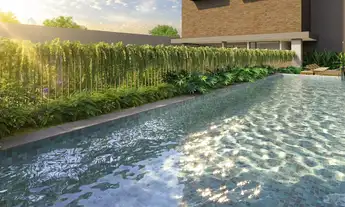 Imagem 6: A arquitetura é protagonista no projeto de interiores do Moma Moema, através de uma seleçã