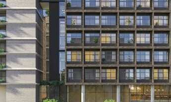 Imagem 4: A arquitetura é protagonista no projeto de interiores do Moma Moema, através de uma seleçã