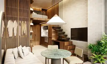 Imagem: A arquitetura é protagonista no projeto