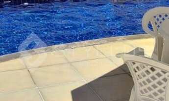 Imagem 3: Em condomínio com total infraestrutura, piscina, 2 churrasqueiras, academia, salão de fest