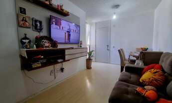 Imagem 2: Reserva Florata - Apartamento com área de 48 m2, andar médio, composto de sala, 2 quartos