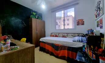 Imagem 6: Reserva Florata - Apartamento com área de 48 m2, andar médio, composto de sala, 2 quartos