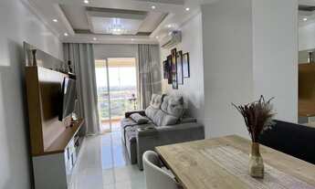 Imagem 2: Apartamento com 3 quartos sendo 1 suíte | A VENDA | Condomínio Quintas da Glória