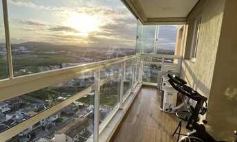 Imagem 1: Apartamento com 3 quartos sendo 1 suíte | A VENDA | Condomínio Quintas da Glória