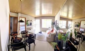 Imagem 4: Casa com 2 quartos, sala, cozinha, 1 banheiro social, área de serviço, solta em um dos lad