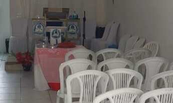 Imagem 2: Casa a venda com dois pavimentos: 1° andar: com sala, cozinha, banheiro, 2/4, área de