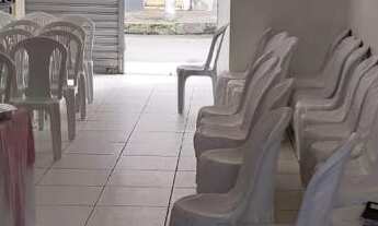 Imagem 3: Casa a venda com dois pavimentos: 1° andar: com sala, cozinha, banheiro, 2/4, área de