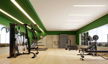 Imagem 4: Apartamento 2 quartos com suíte e varanda, torre com elevador, Sensia Solarium no bairro